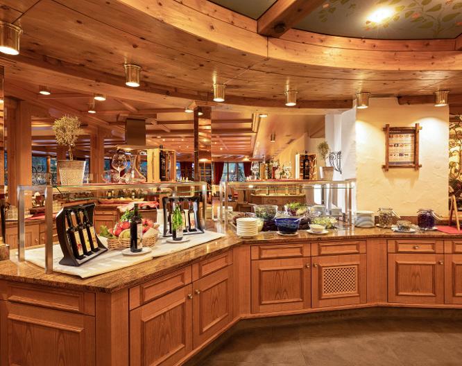 IFA Alpenhof Wildental Hotel - Essen und Trinken