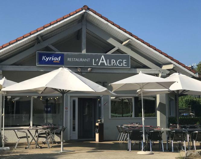 Kyriad Lyon Est - Bron Eurexpo Le Cottage - Vue extérieure