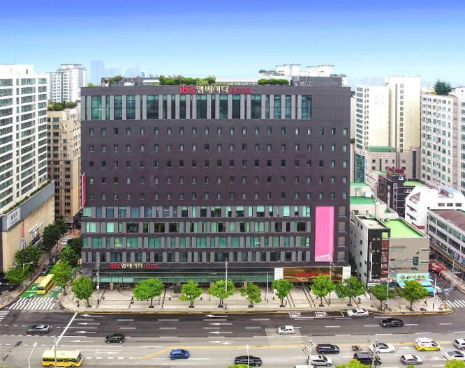 ibis Ambassador Suwon Hotel - Außenansicht