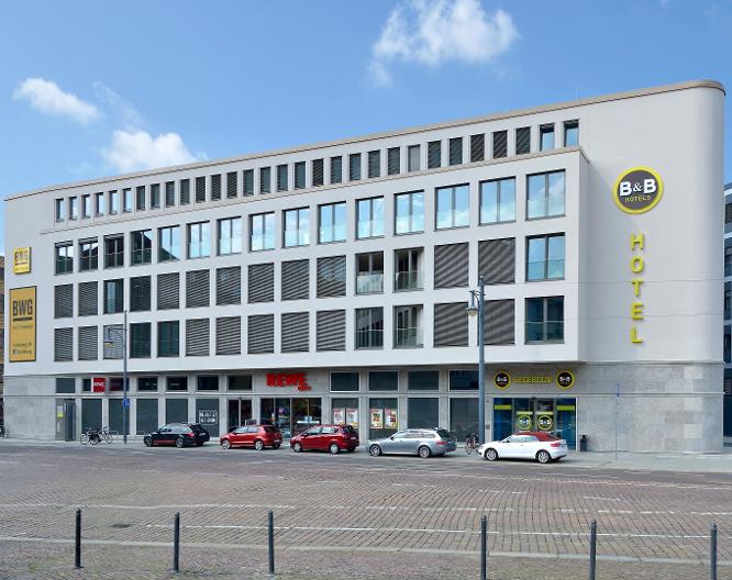 B&B HOTEL Halle (Saale) - Außenansicht