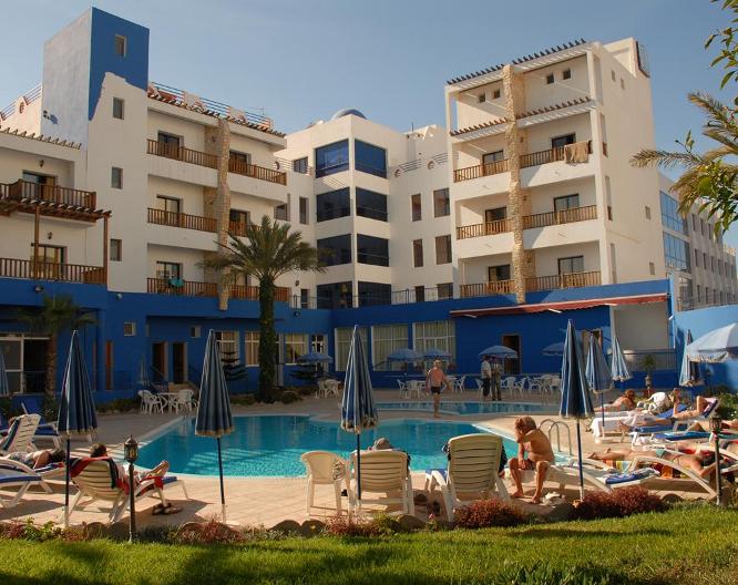Residence Rihab - Vue extérieure