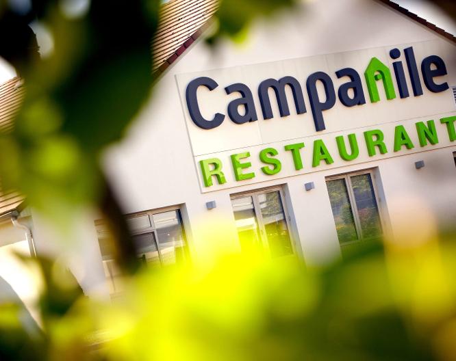 Campanile - Conflans Sainte Honorine - Außenansicht