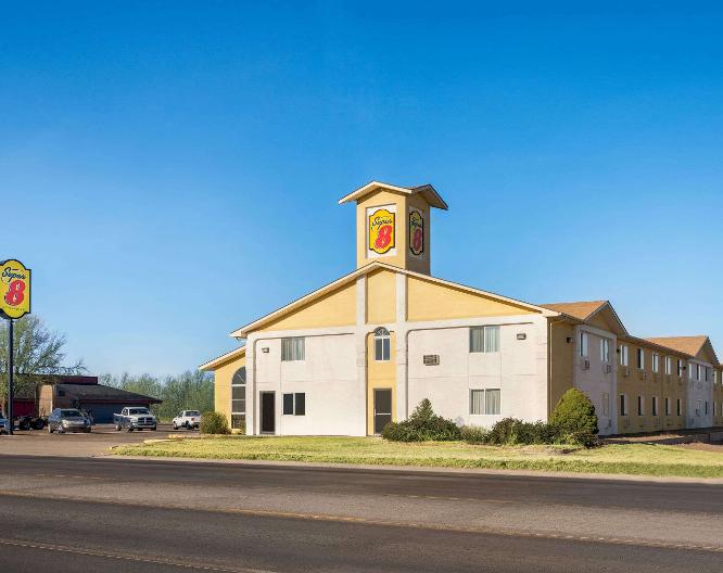 Super 8 by Wyndham Liberal KS - Vue extérieure