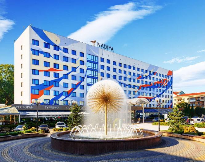 Nadiya Hotel - Außenansicht