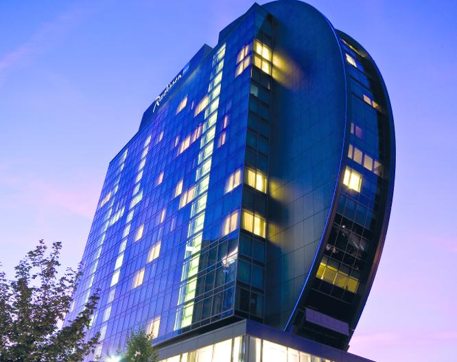 Radisson Blu Hotel Frankfurt - Vue extérieure
