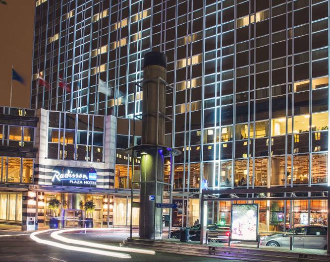 Radisson Blu Plaza Oslo - Vue extérieure