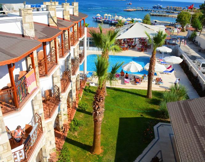 Gumbet Beach Resort - Außenansicht