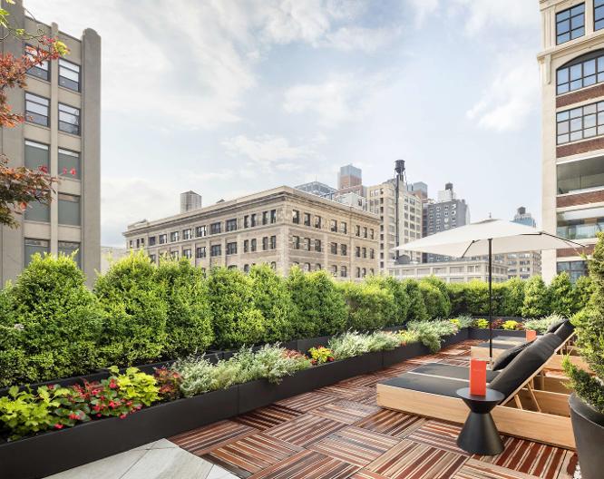 The Dominick - Vue extérieure