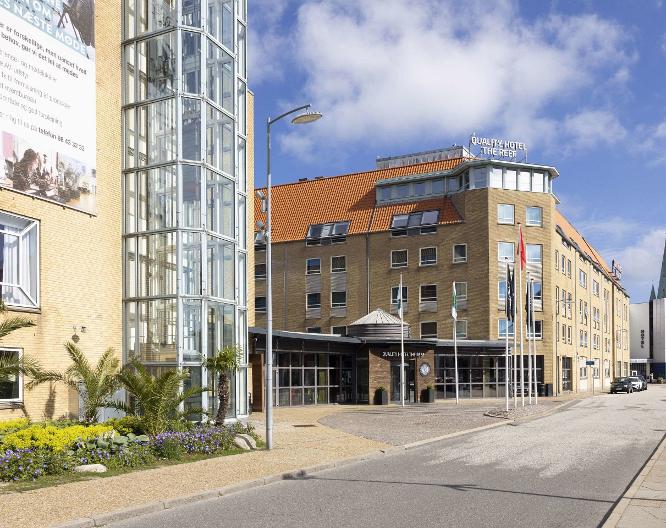 Quality Hotel The Reef - Außenansicht