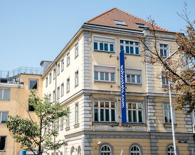 a&o Wien Stadthalle - Außenansicht