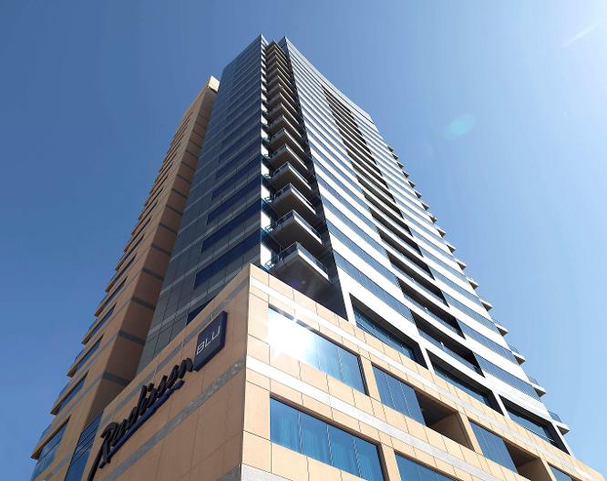 The Radisson Blu Residence, Dubai Marina - Außenansicht