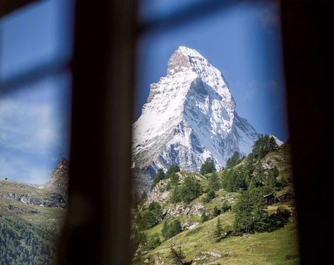 Grand Hotel Zermatterhof - Vue extérieure