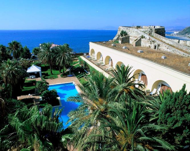 Parador de Ceuta - Vue extérieure