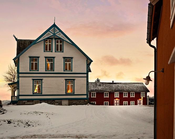 Sandtorgholmen Hotel - Vue extérieure