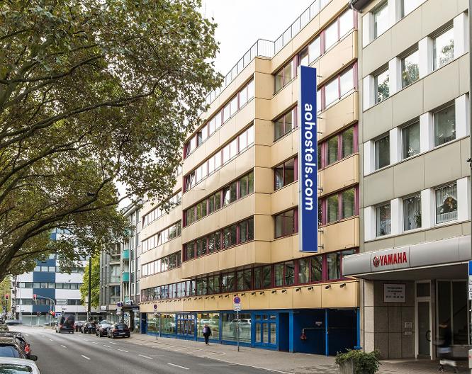 a&o Düsseldorf Hauptbahnhof - Außenansicht