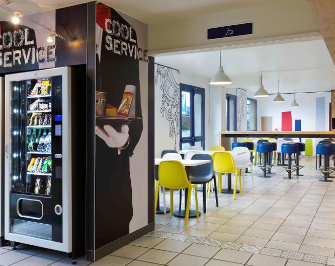 ibis budget Chilly Mazarin Les Champarts - Repas et boissons