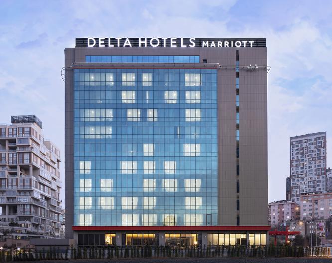 Delta Hotels Istanbul Kagithane - Vue extérieure