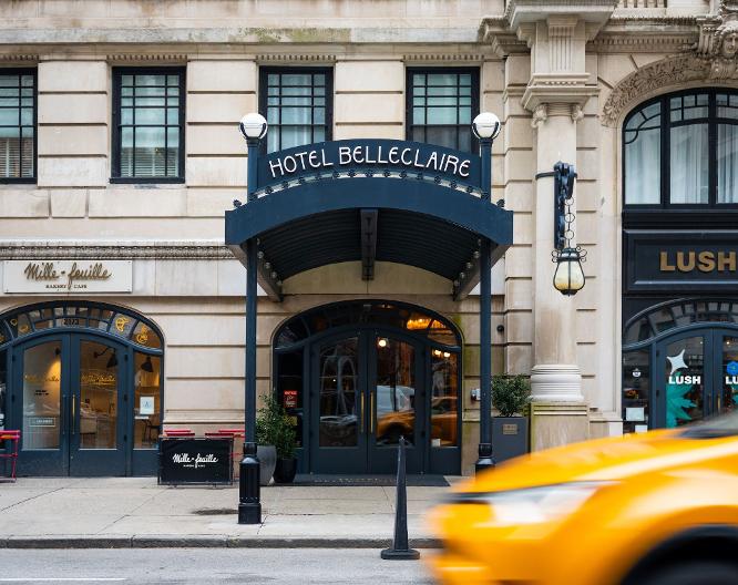 Hotel Belleclaire - Vue extérieure