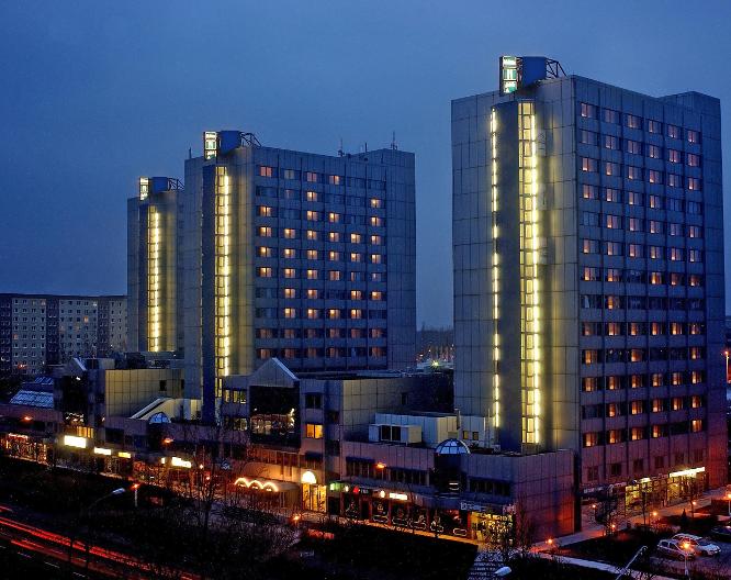 Grand City Hotel Berlin East - Vue extérieure
