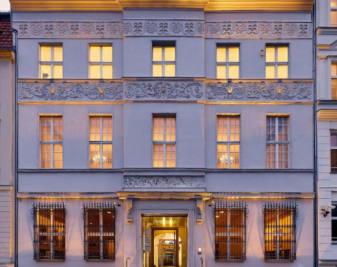 art'otel Berlin Mitte - Außenansicht