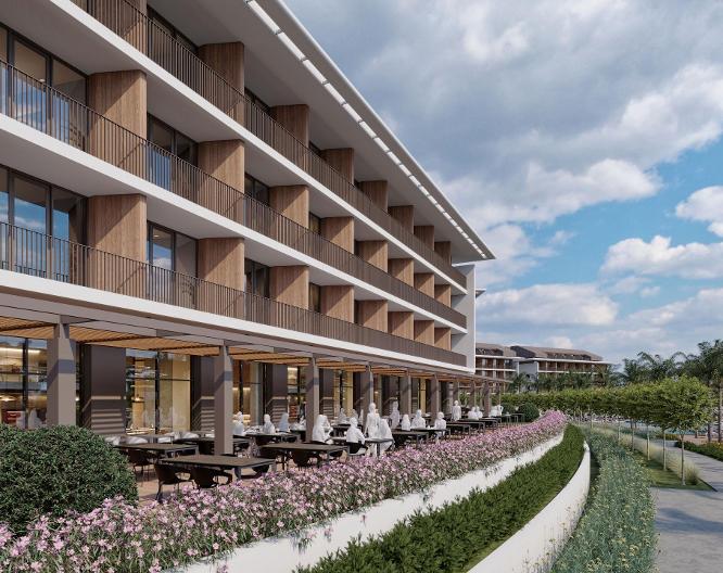 Sentido Serra Resort - Vue extérieure