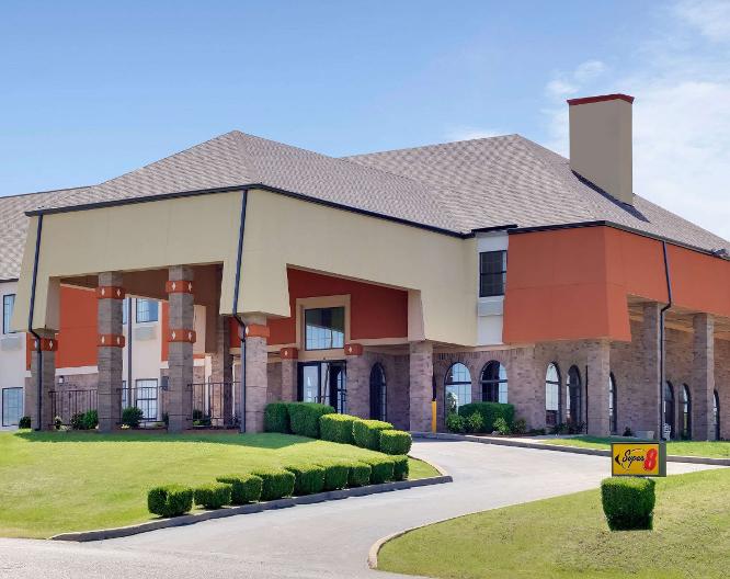 Super 8 by Wyndham Sapulpa/Tulsa Area - Außenansicht