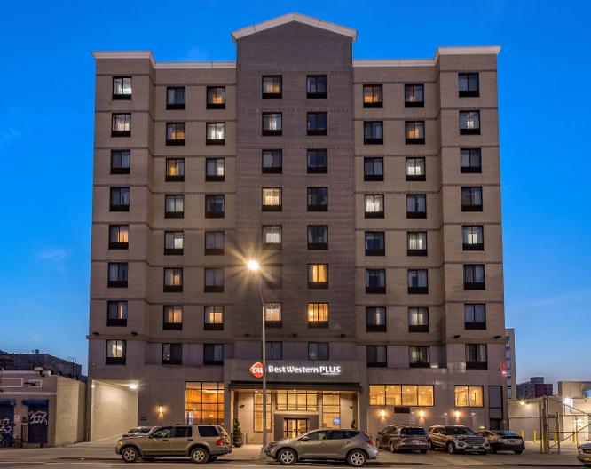 Best Western Plus Plaza Hotel - Außenansicht