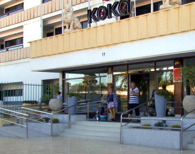 Apartamentos Koka - Vue extérieure