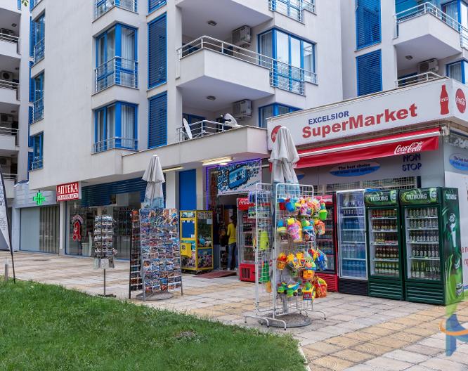 Excelsior Sunny Beach Aparthotel - Außenansicht