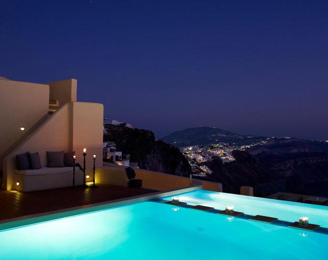 Iconic Santorini - Piscine
