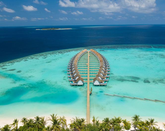 Outrigger Maldives Maafushivaru Resort - Vue extérieure
