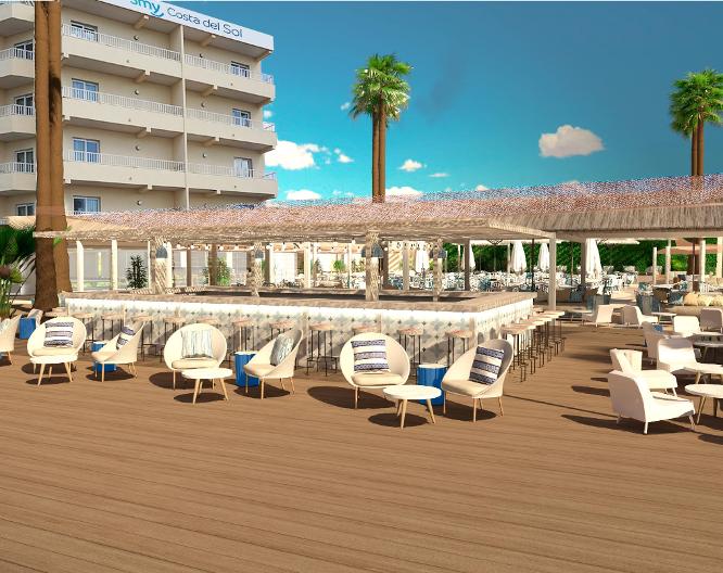 Occidental Torremolinos Playa - Vue extérieure