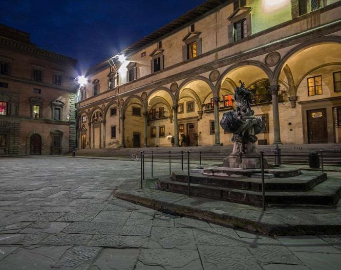 Loggiato Dei Serviti - Vue extérieure