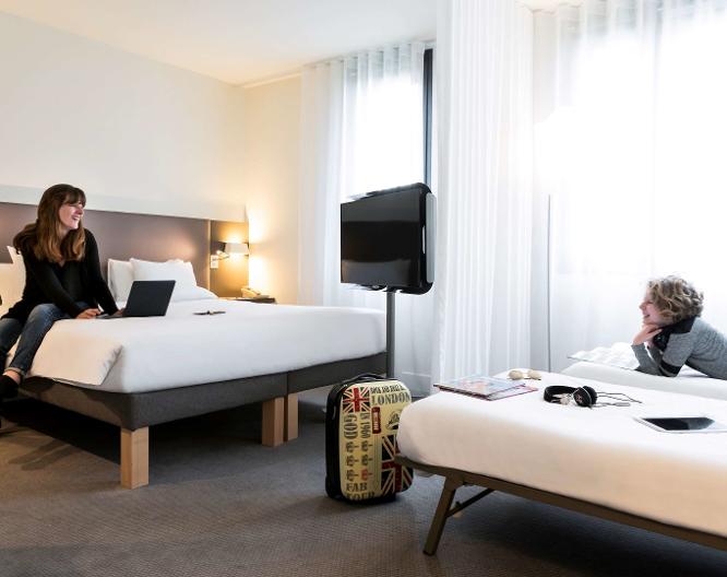 Novotel Suites Paris CDG Airport Villepinte - Wohnbeispiel