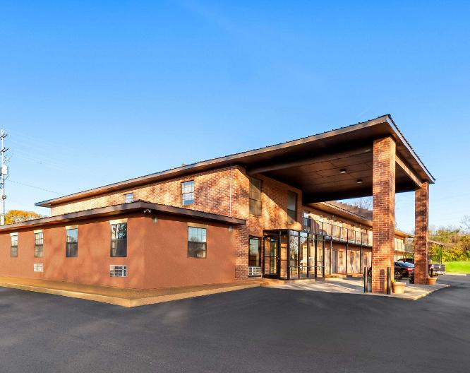 Days Inn by Wyndham Brownsville - Außenansicht