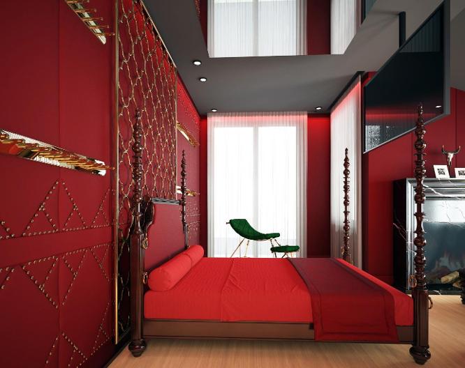 Lucky Monkey Hotel - Exemple de logement