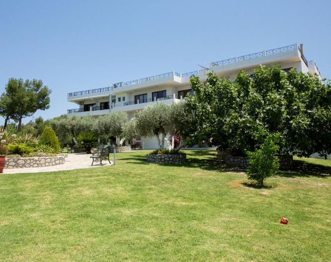 Appartements Helena Christina - Vue extérieure