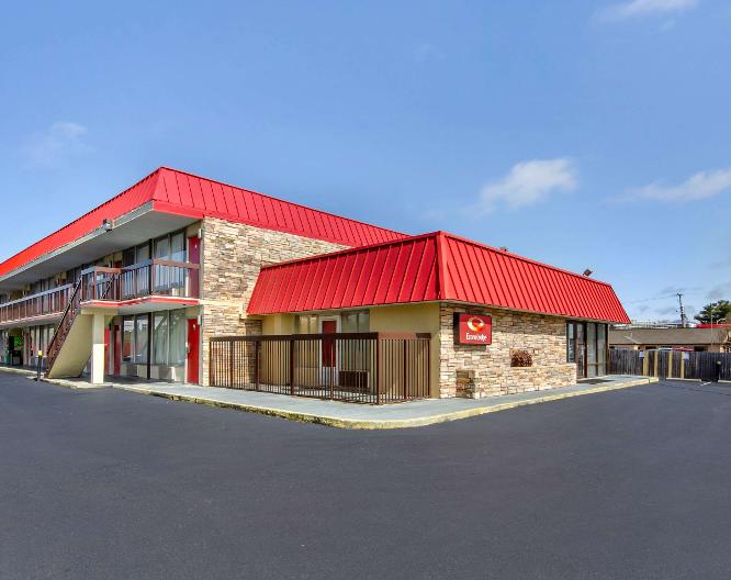 Econo Lodge Civic Center - Außenansicht