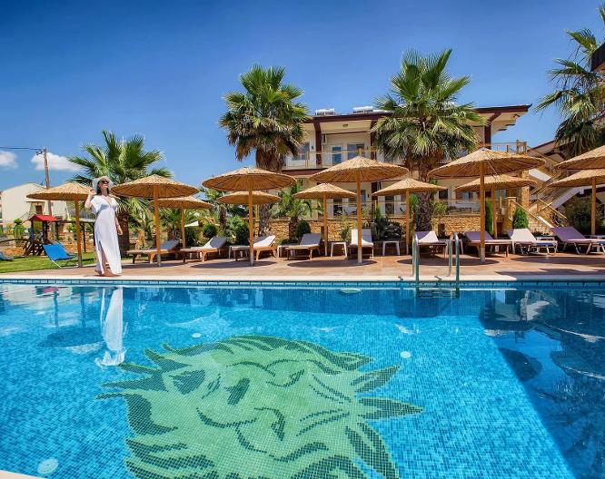 Greek Pride Evlogia Seaside - Pool