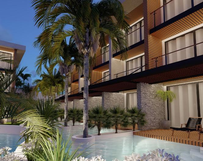 Flora Palm Resort - Vue extérieure