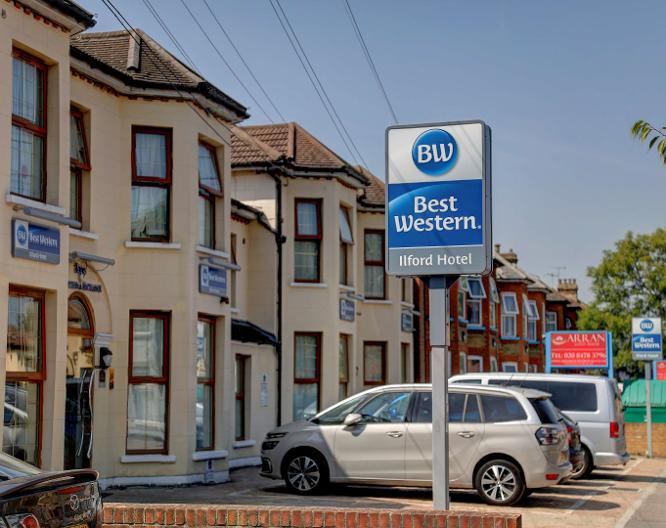 Best Western London Ilford Hotel - Außenansicht
