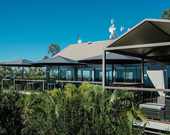 Mercure Clear Mountain Lodge - Außenansicht