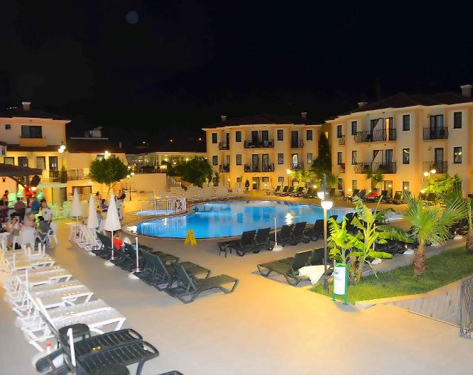 Marcan Beach Hotel - Vue extérieure