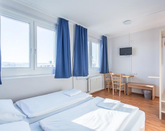 a&o Dresden Hauptbahnhof - Exemple de logement