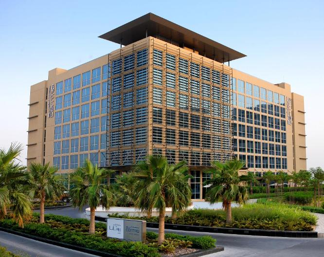 Yas Plaza Circuit - Vue extérieure