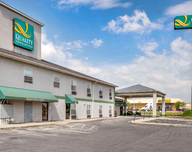 Quality Inn & Suites South/Obetz - Vue extérieure