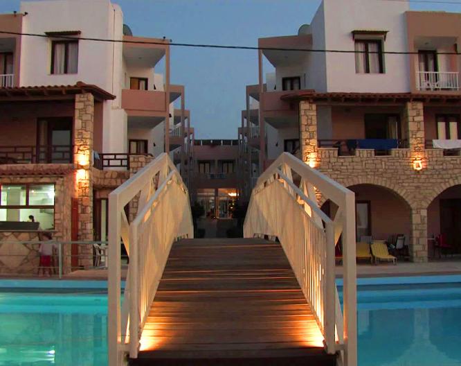 Ekavi Hotel - Vue extérieure