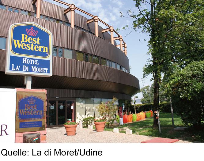 BEST WESTERN Hotel Là di Moret - Vue extérieure