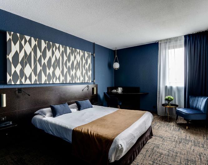 Brit Hotel Du Stade - Exemple de logement