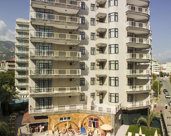 Kleopatra Tower Apart Hotel - Außenansicht